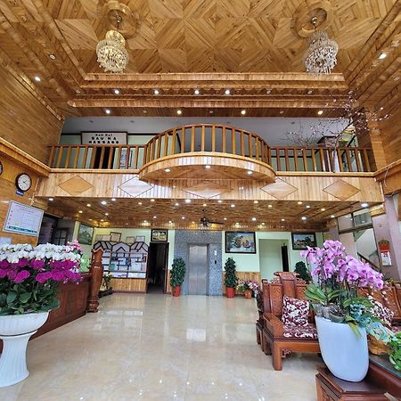 Sao Mai Bac Ha Hotel Exterior photo